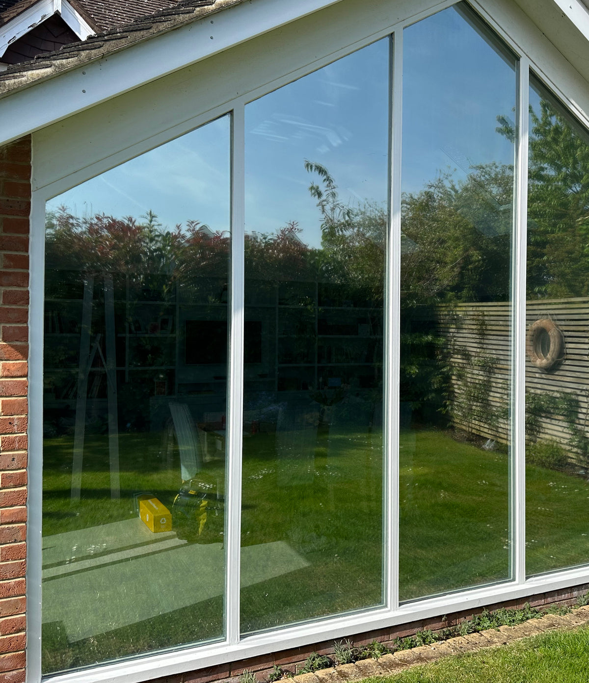 Medium Reflective Silver Solar Control Window Film by the Metre