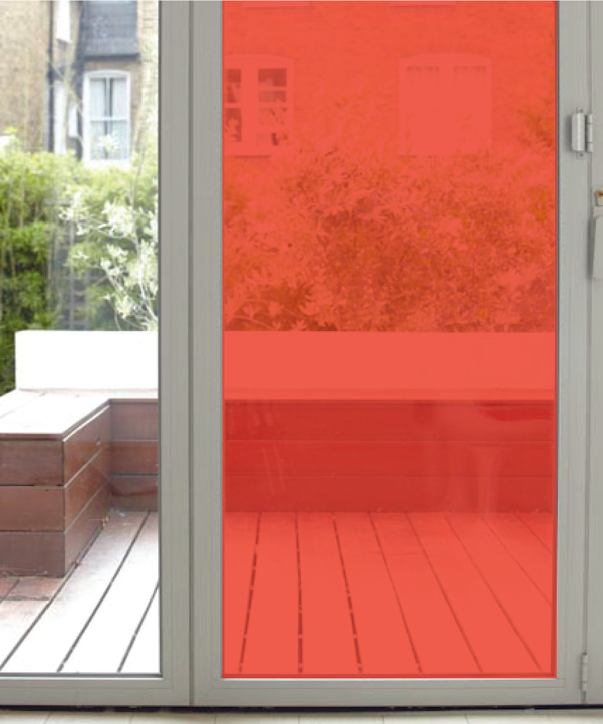 Traffic Red - Rainbow Window Film 505