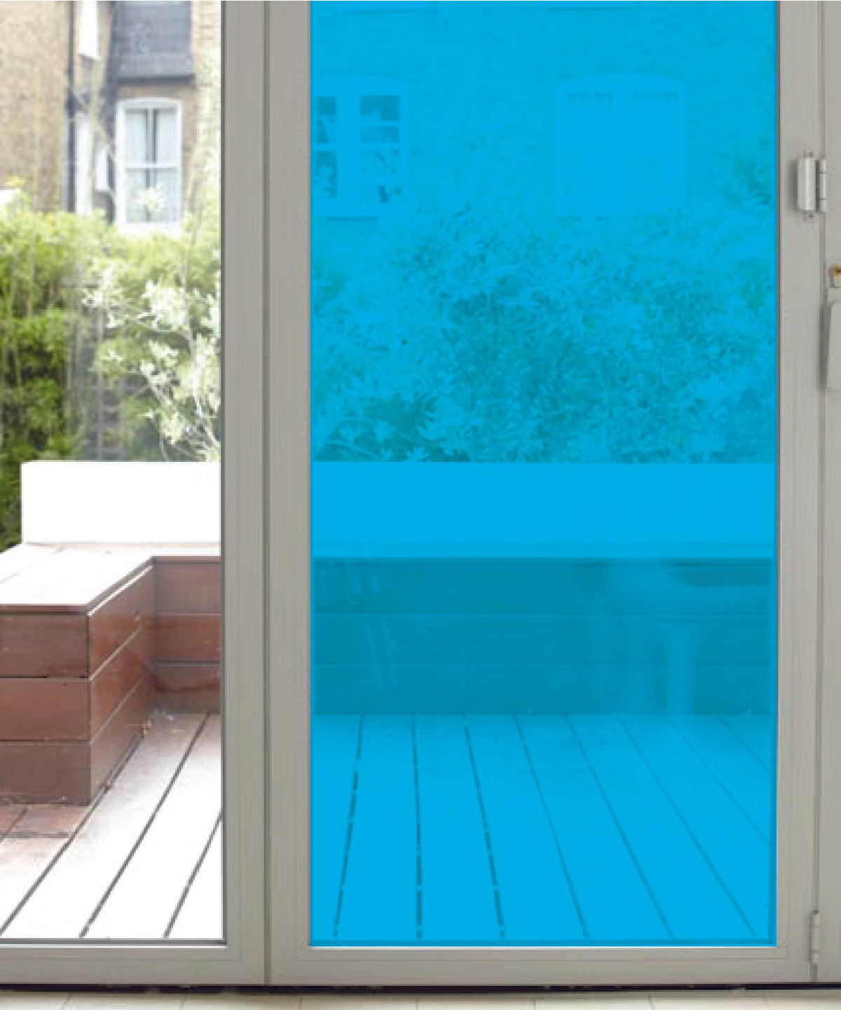 Mid Blue - Rainbow Window Film 516