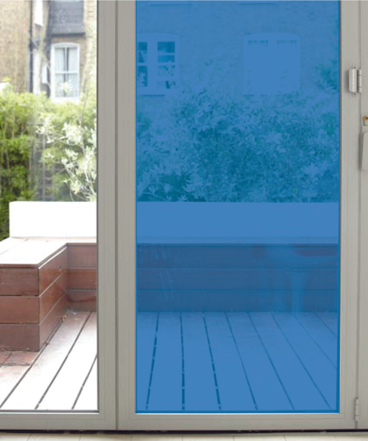 Blue - Rainbow Window Film 517