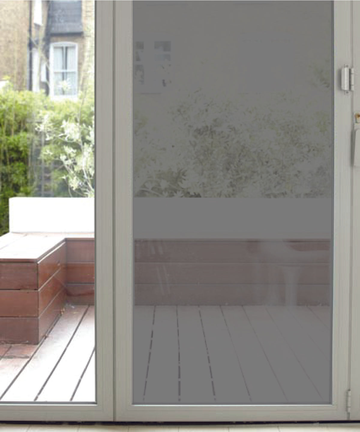 Rainbow Window Film 520 | Pre Cut Roll | 1220mm x 1m