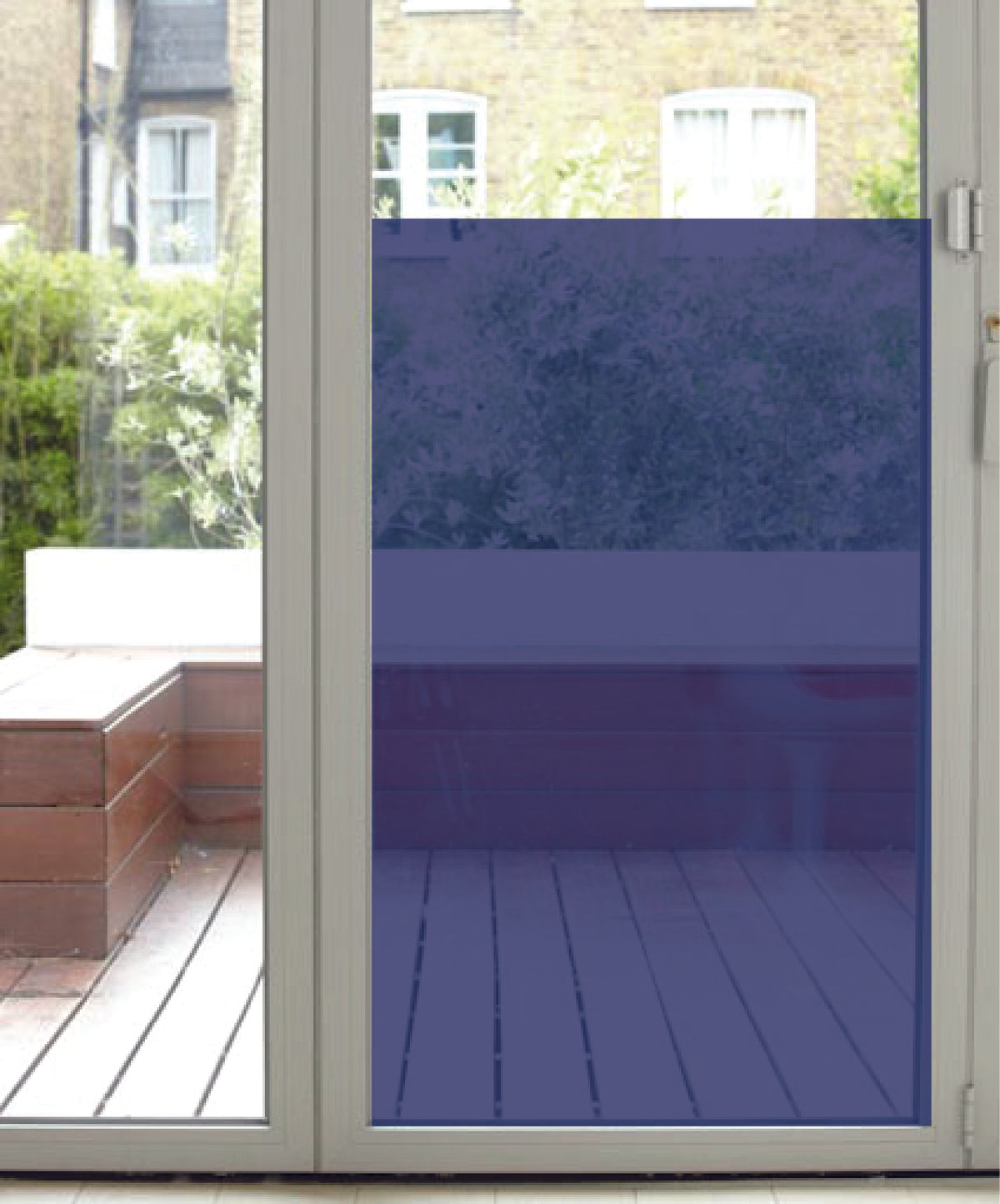 Ocean Blue - Rainbow Window Film 525