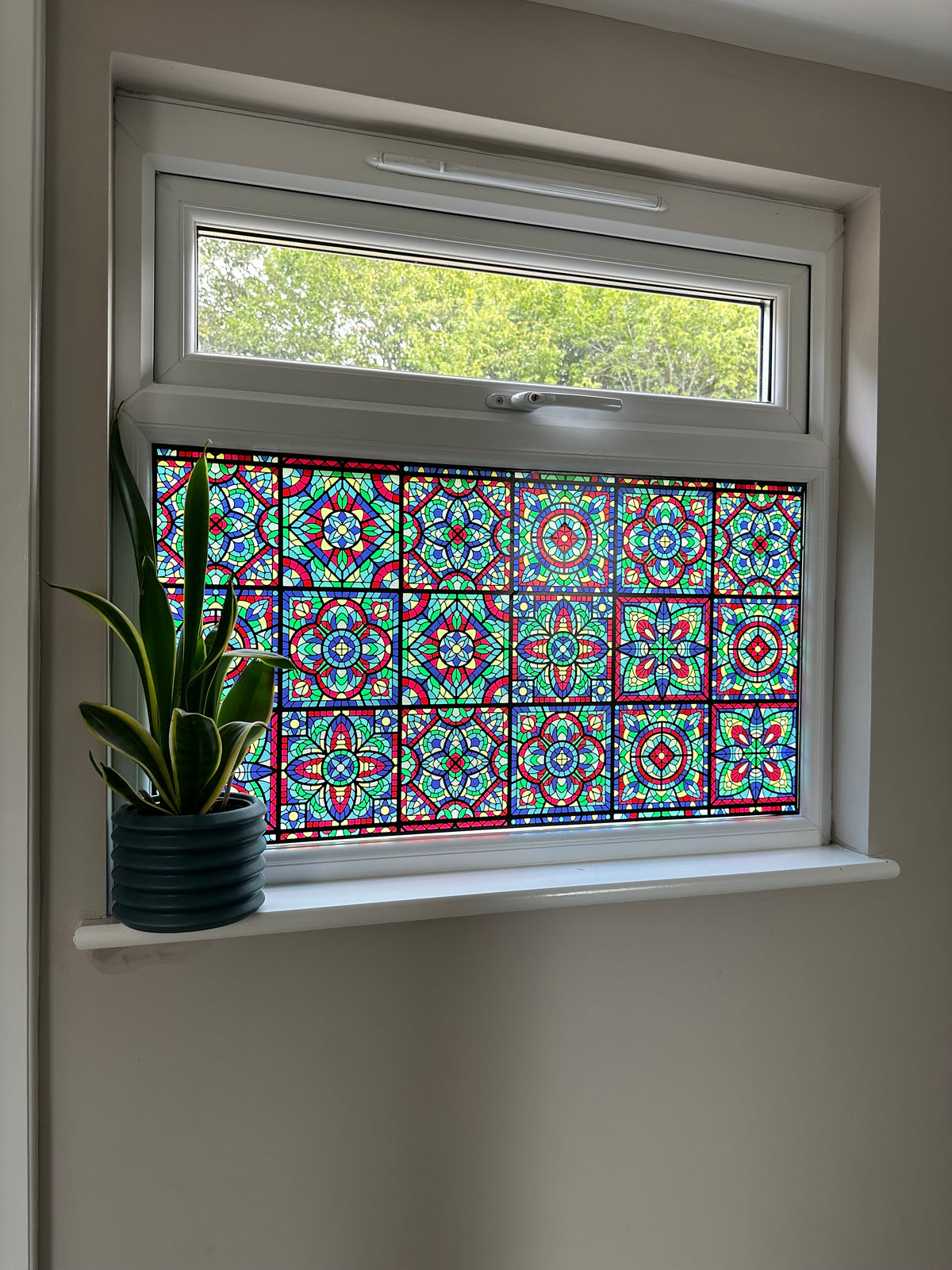 Stained Glass Effect Window Film | SG01