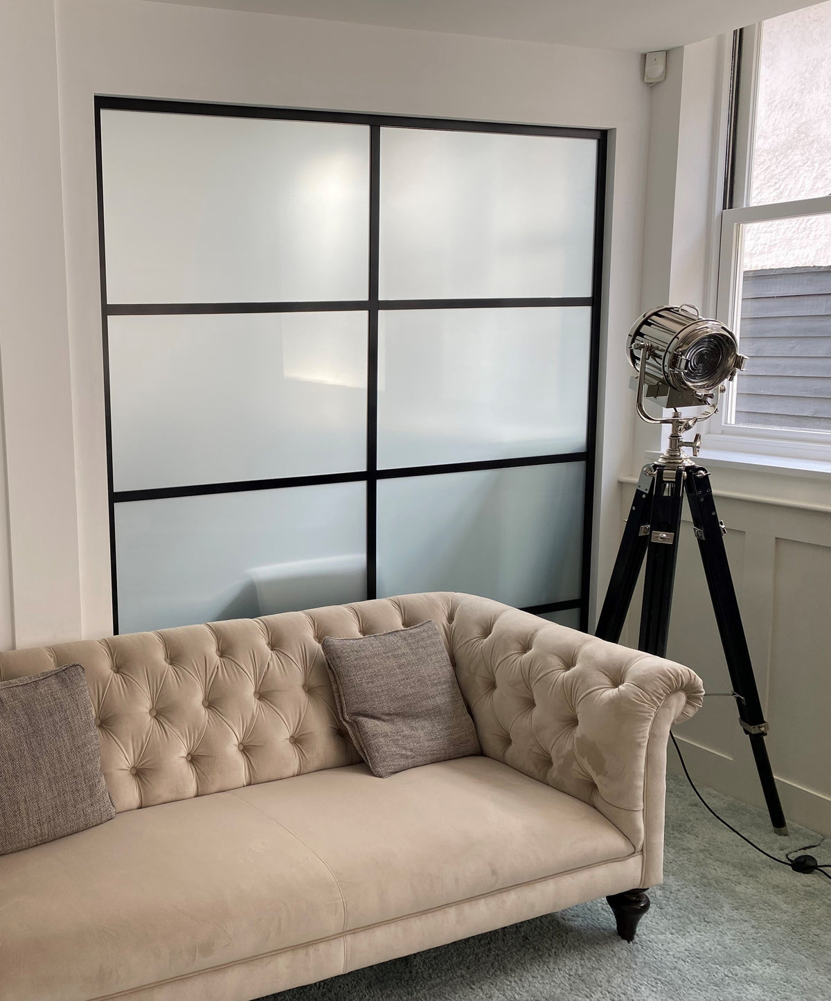 White Matt Frosted Film | Full Roll | 1.5m x 30m