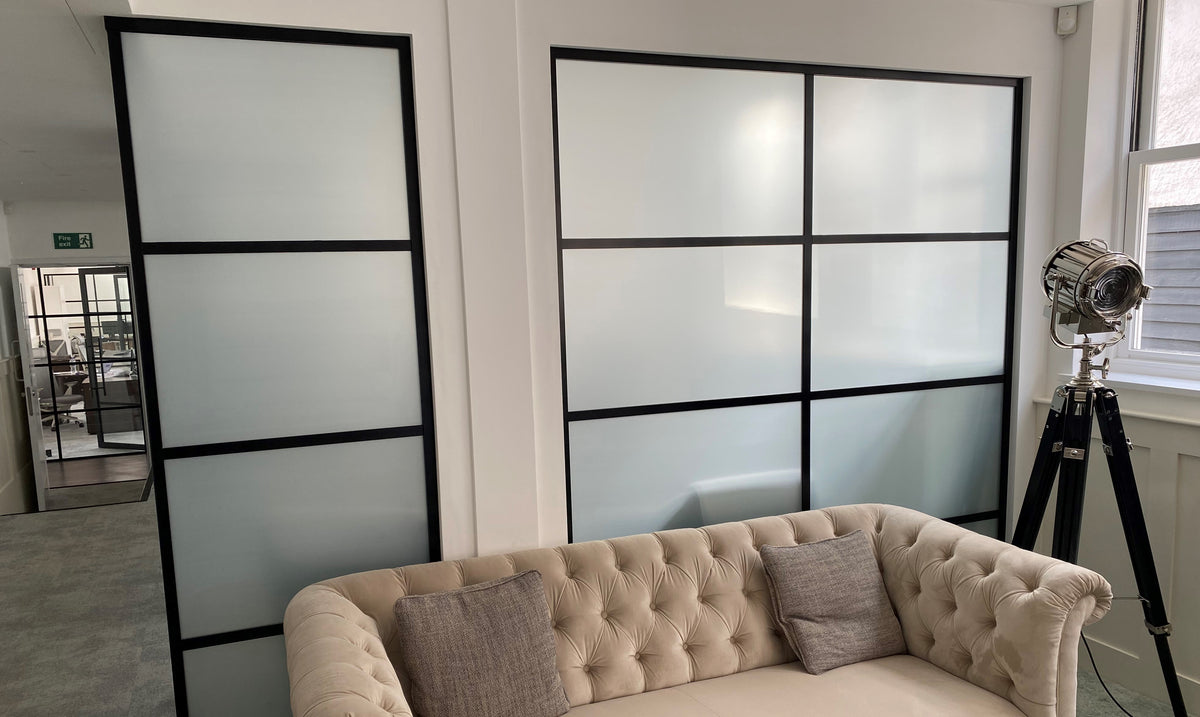 White Matt Frost | Privacy Window Film