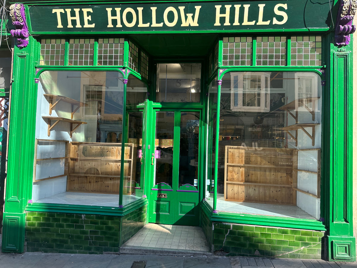 A double fronted shop with Climate 70 solar film applied to the glass