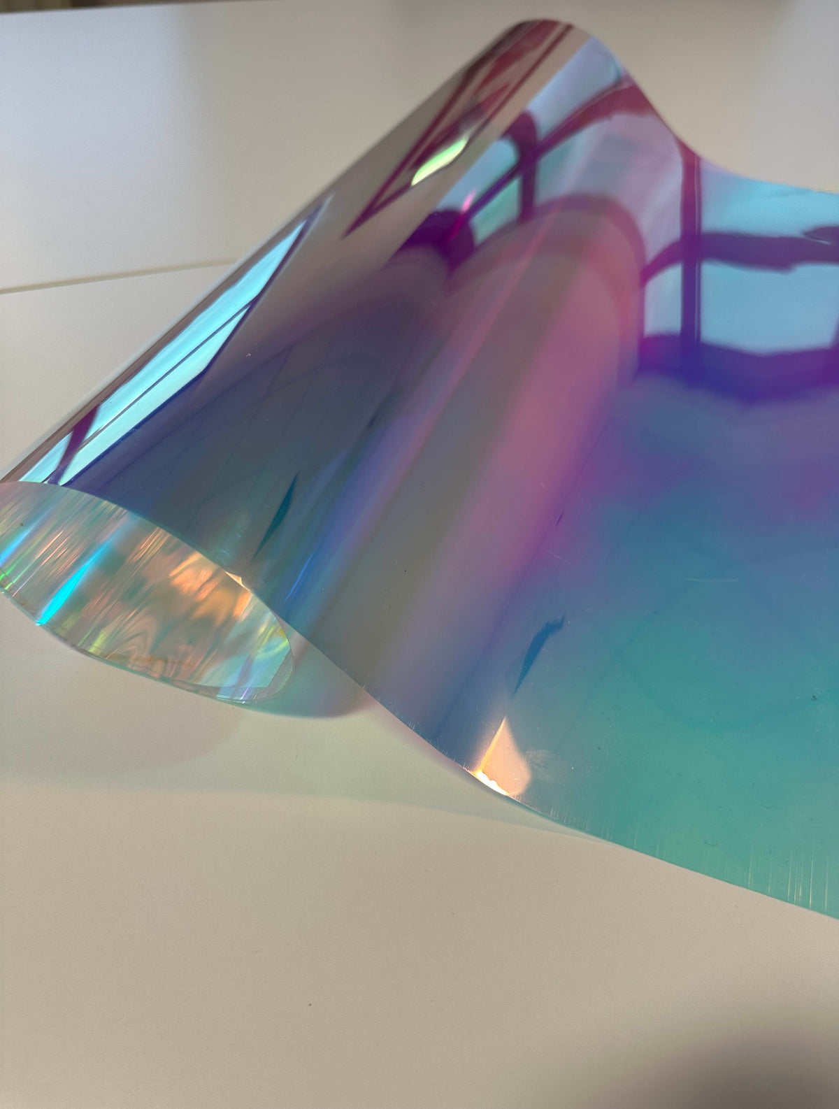 Dichroic Colour Change Window Film