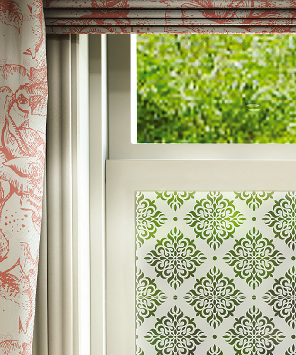 Window Film Pattern Human FB009 Victorian Frosted Window Film Pattern | Frostbrite