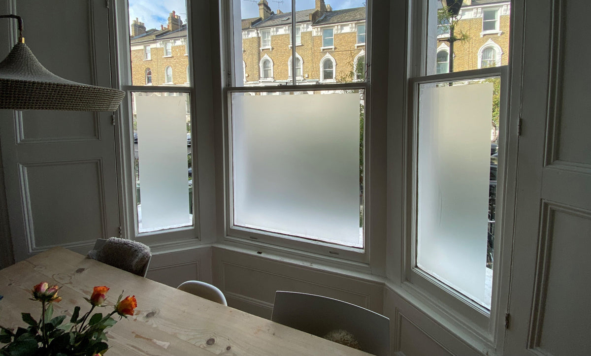 Frosted Window Film | Buy Frostbrite Privacy Film Online