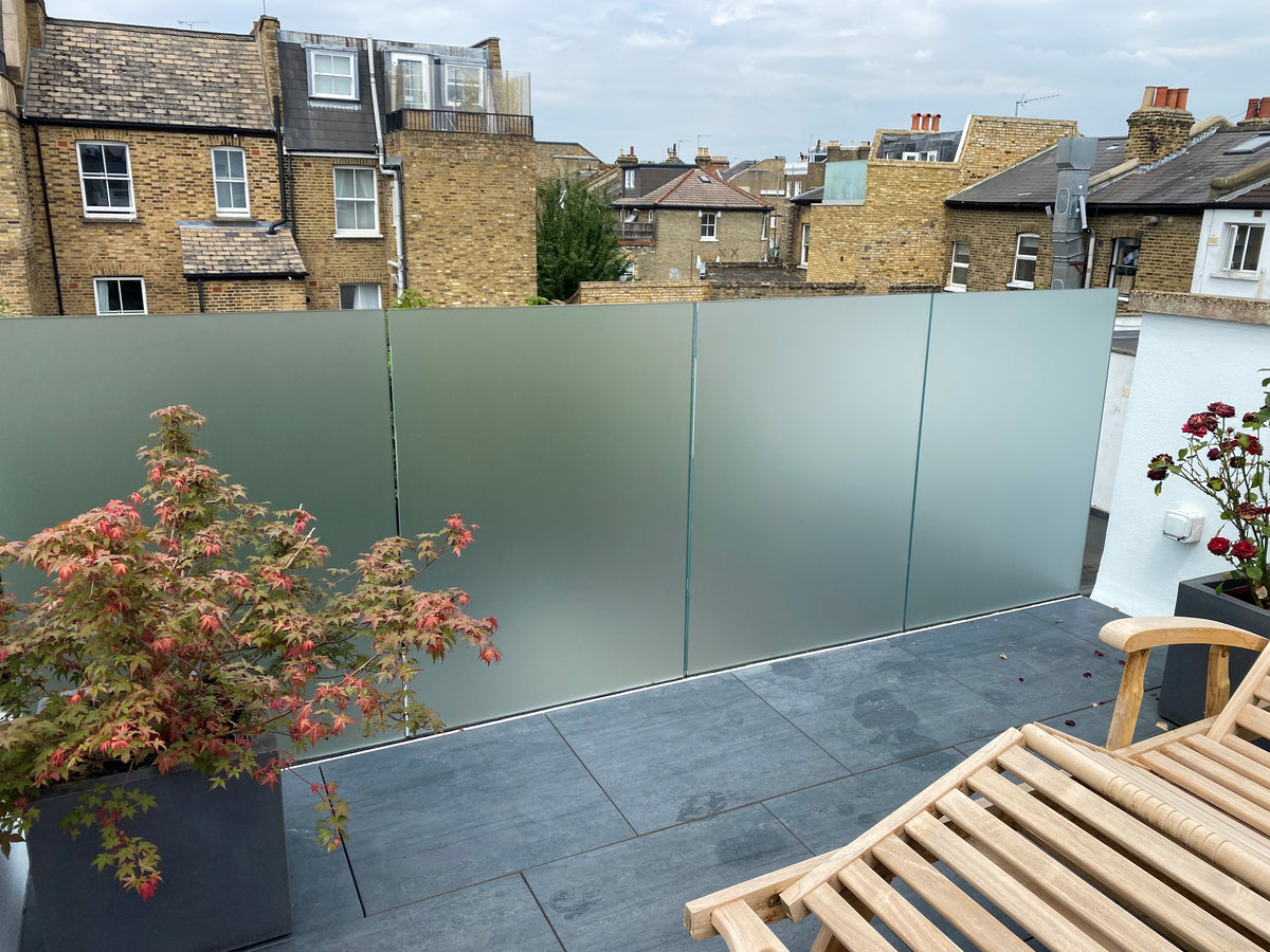 Frostbrite on a Roll - Privacy Window Film