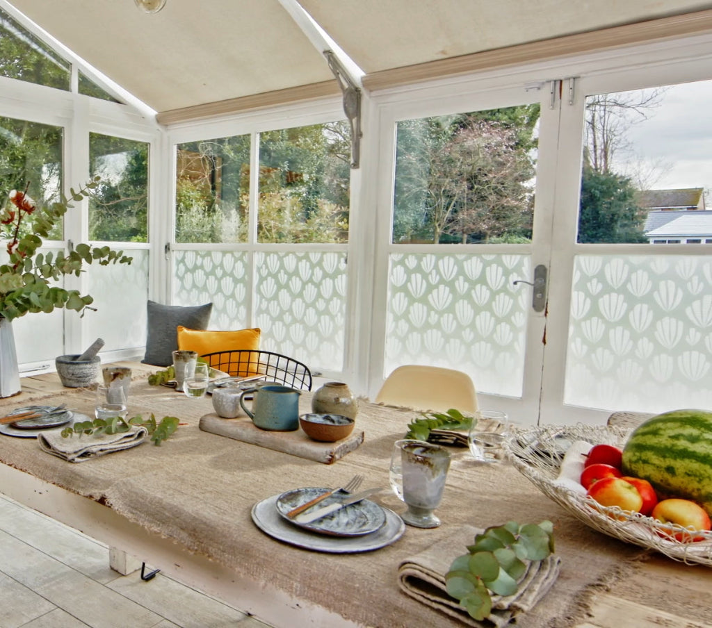 Frosted Window Film Patterns for Homes | Decorative Privacy Glass