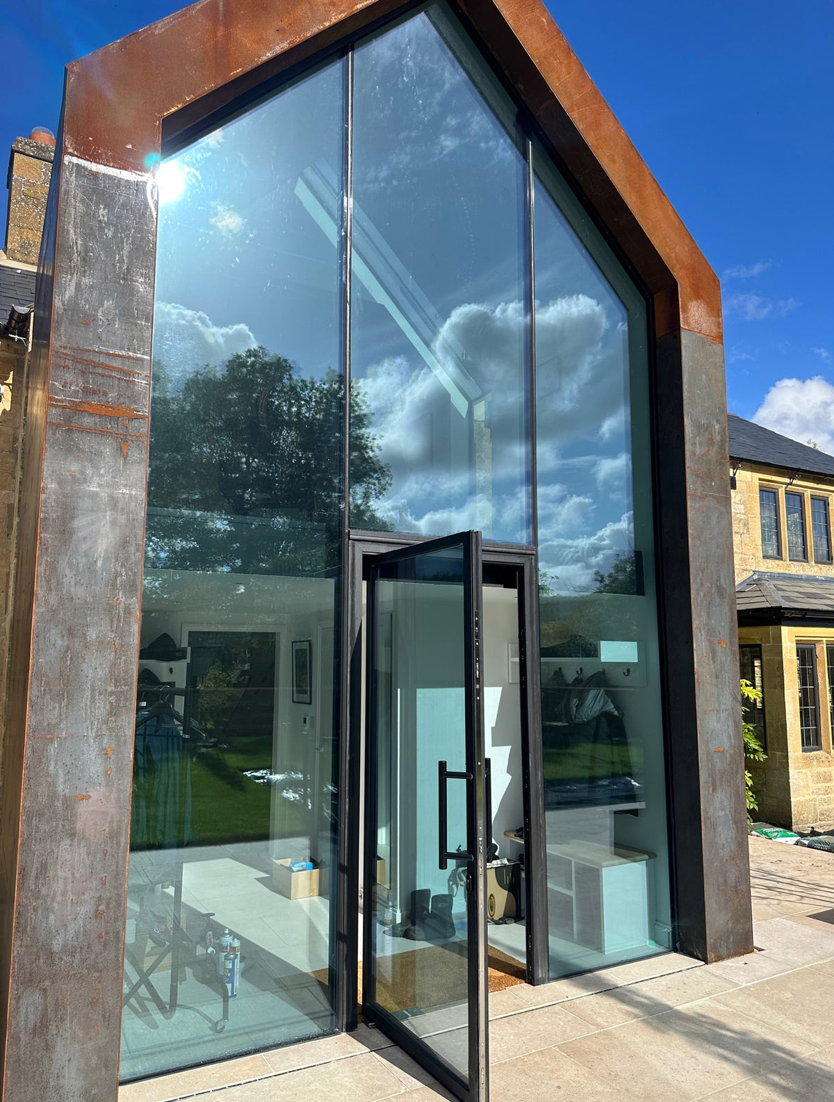 Light Reflective Silver Solar Control Window Film by the Metre