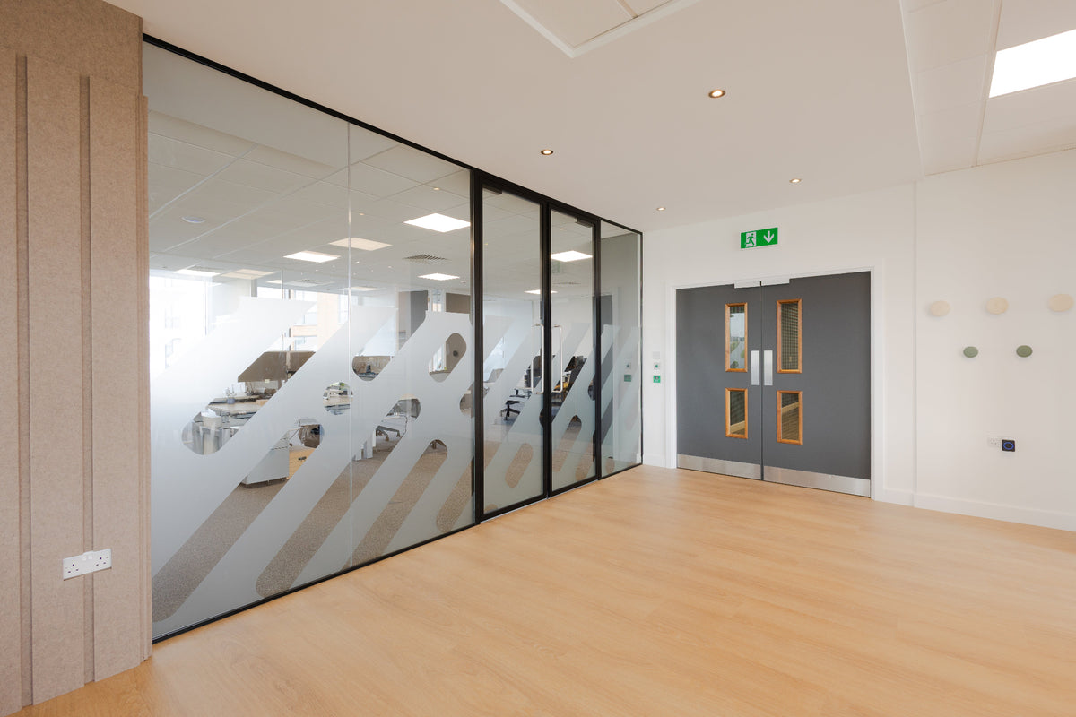 Manifestation Markings for Glass | Window Safety Graphics