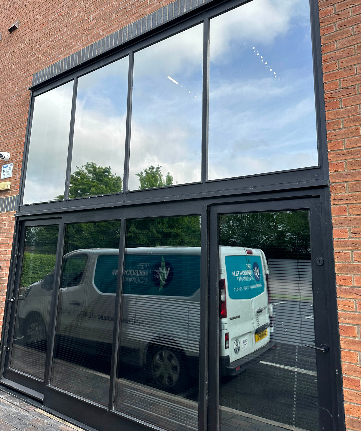Medium Reflective Silver External - Solar Control Film