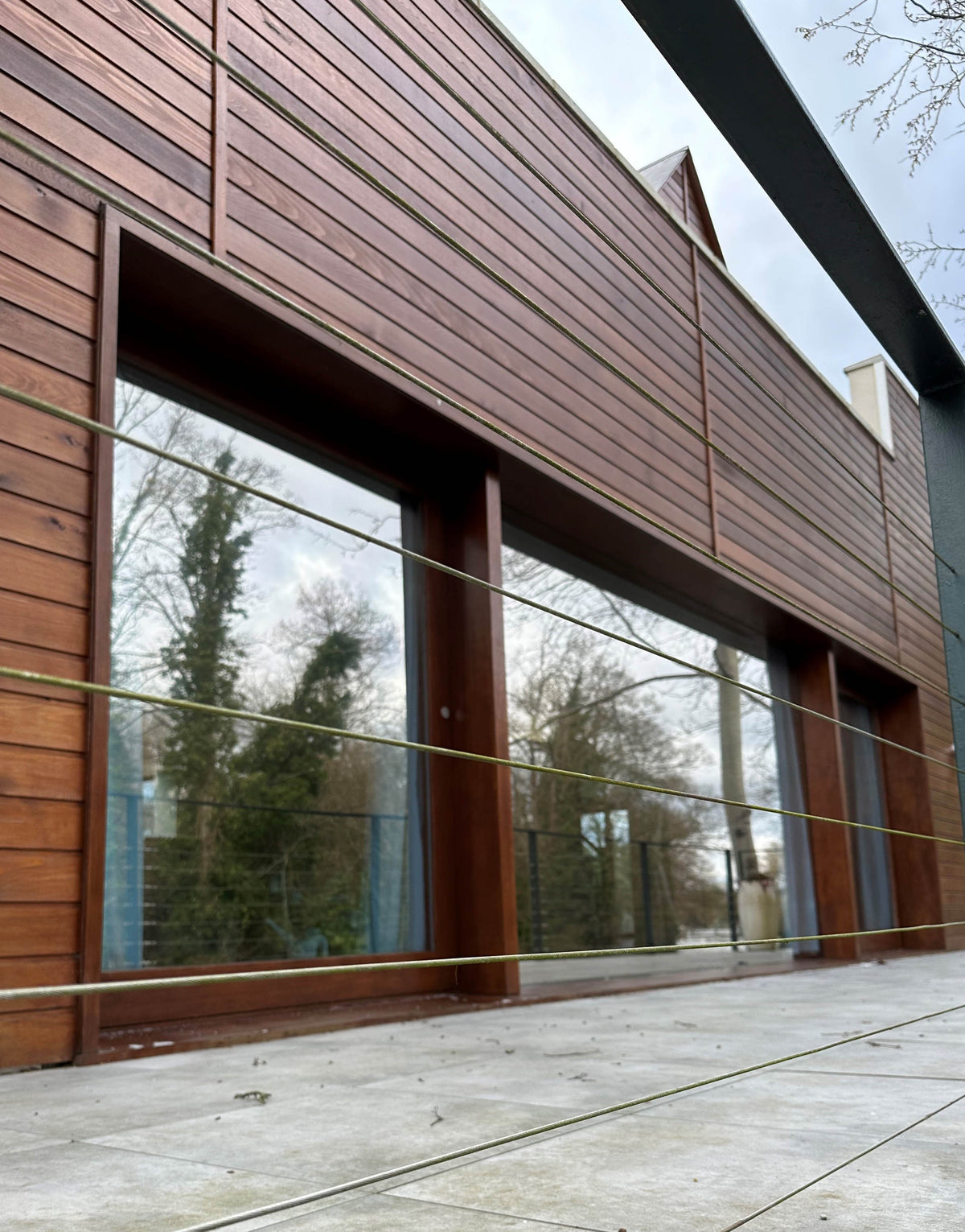 Medium Reflective Silver External - Solar Control Film