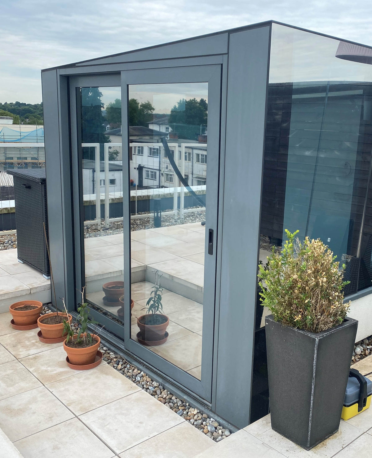 Medium Reflective Silver External - Solar Control Film