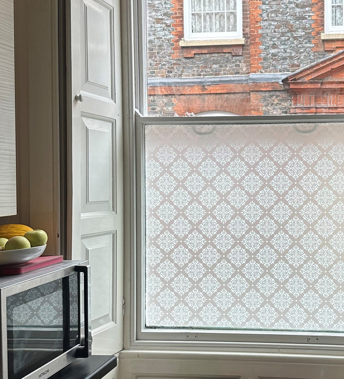 Window Film Pattern Human Frosted Window Film Patterns for Homes | Decorative Privacy Glass