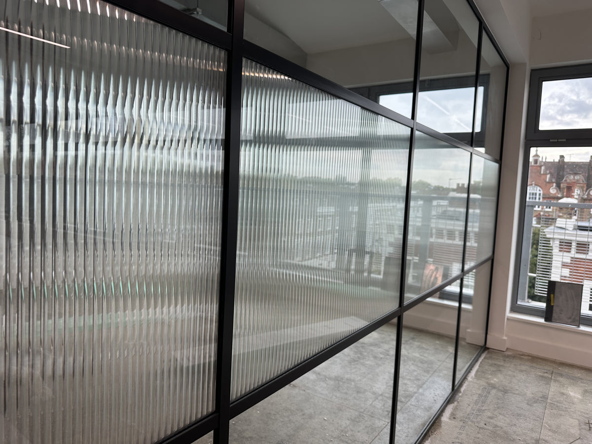 Evoke® Reeded Window Film