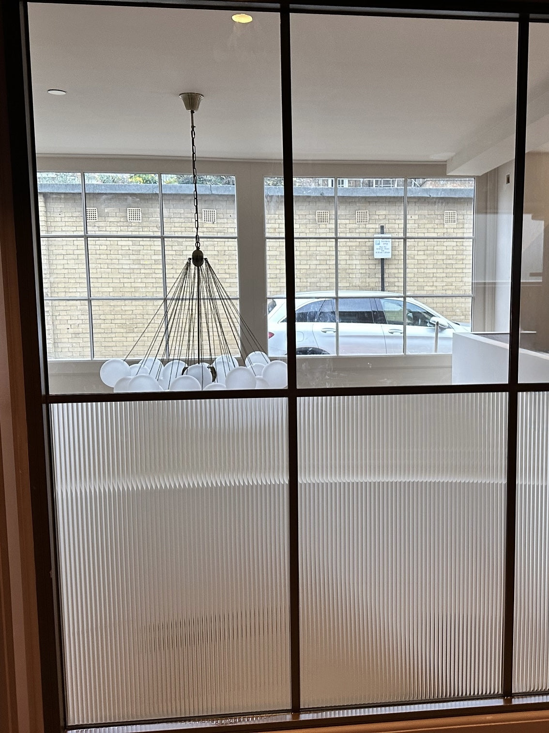 Evoke® Reeded Window Film