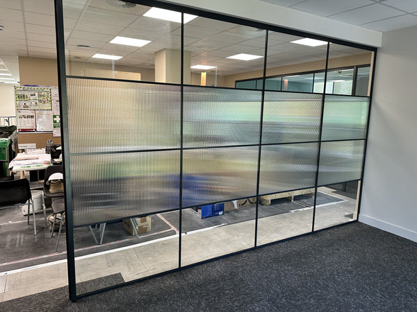 Evoke Reeded Window Film 1.5m x 30m | Full Roll Reeded Film – The ...