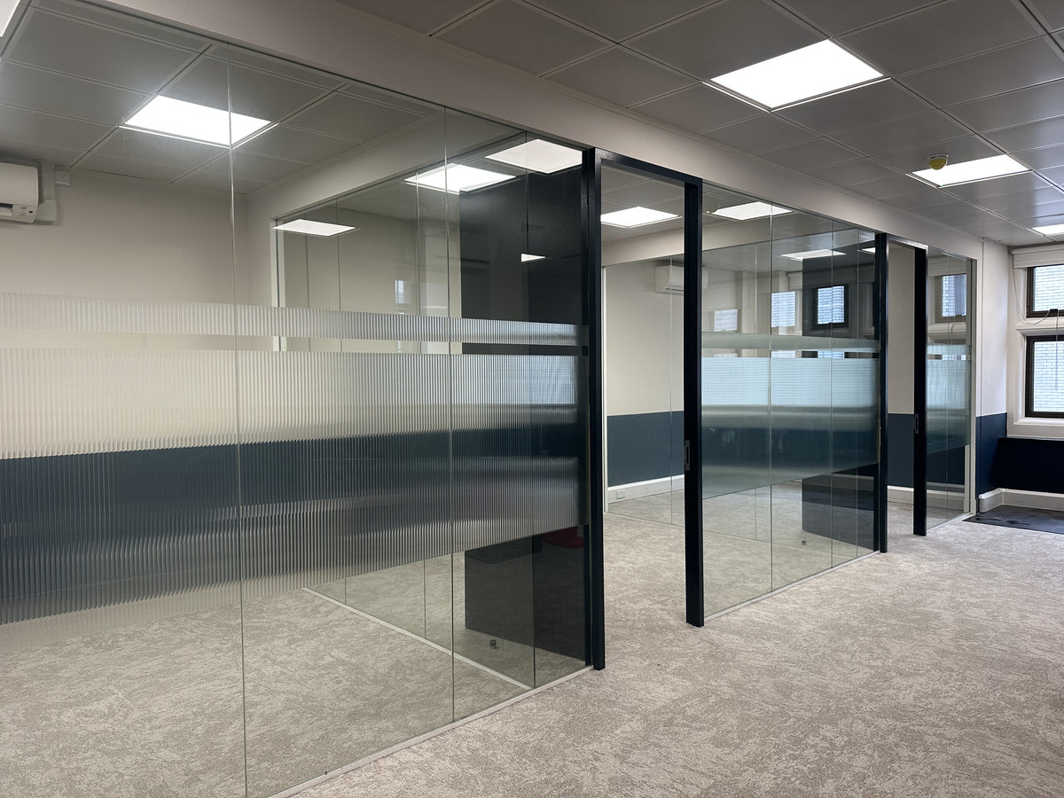 Evoke® Reeded Window Film | Full Roll | 1.5m x 30m