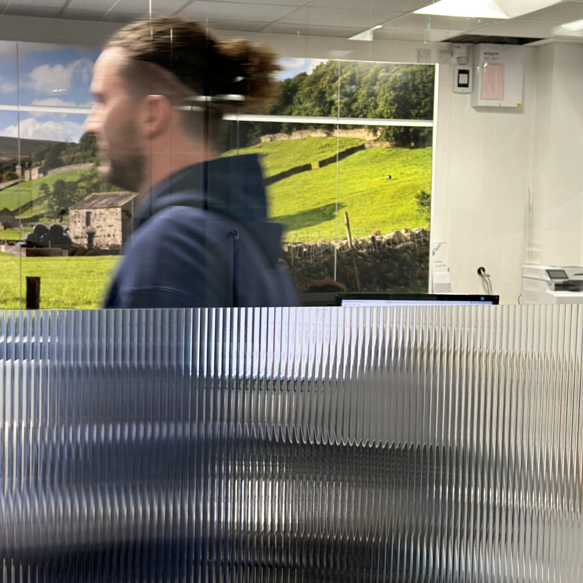 Evoke® Reeded Window Film