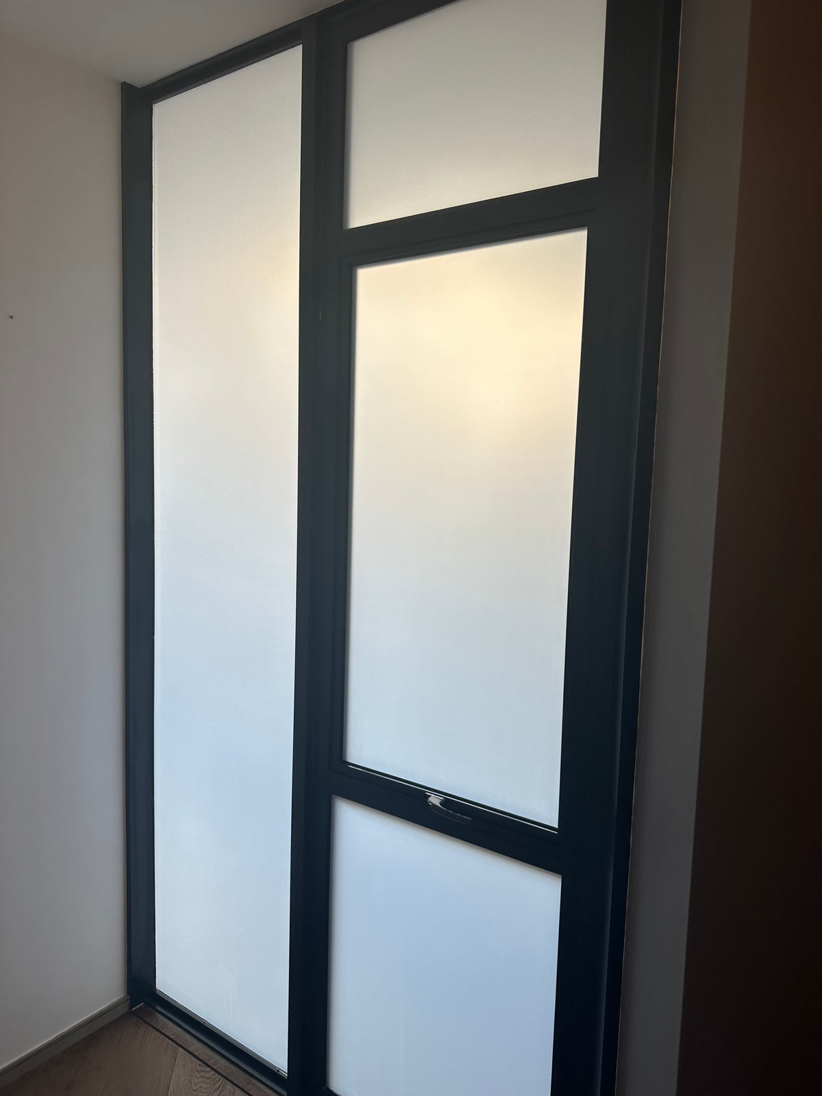 White Matt Frost | Privacy Window Film