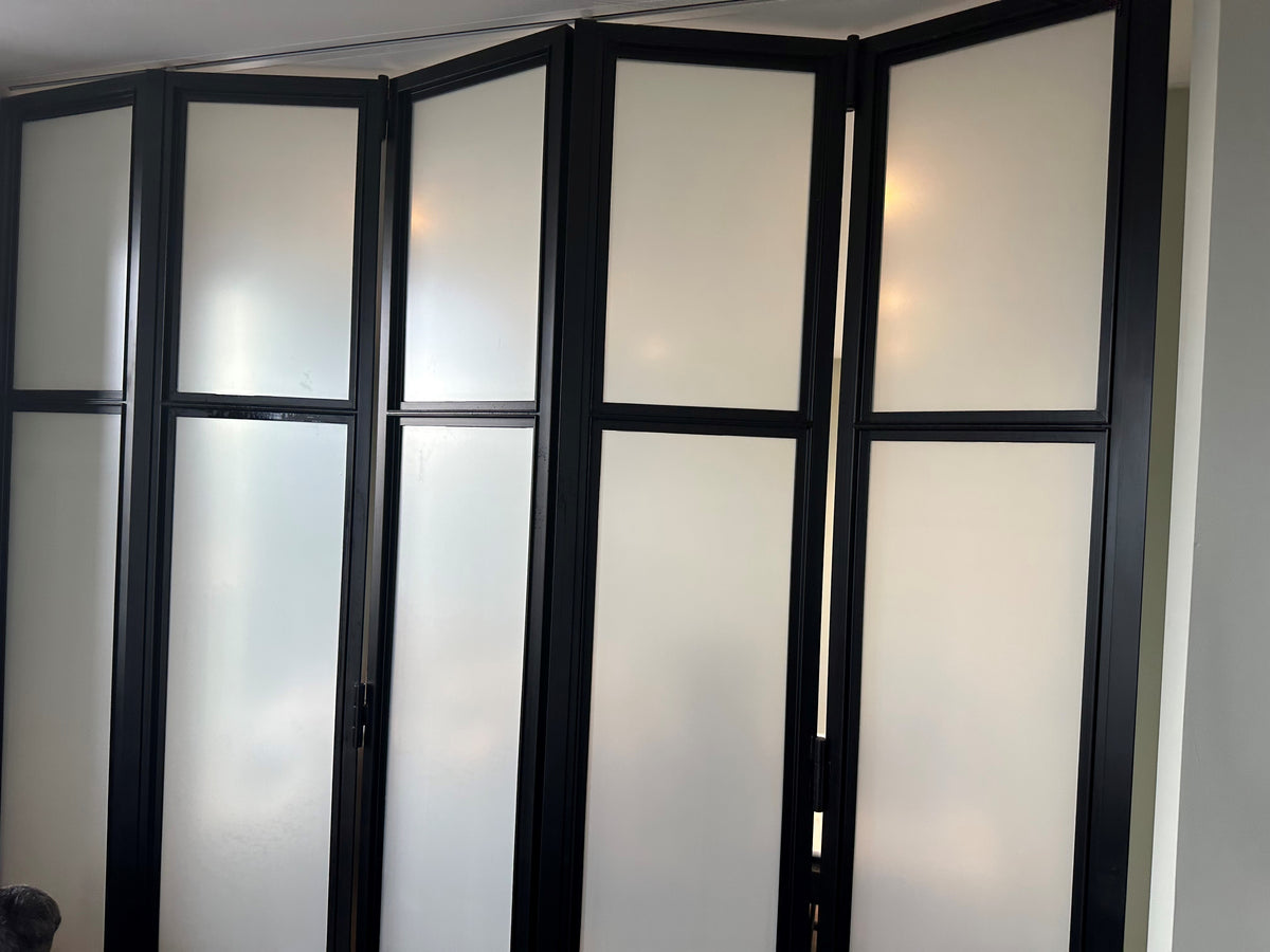 White Matt Frost | Privacy Window Film