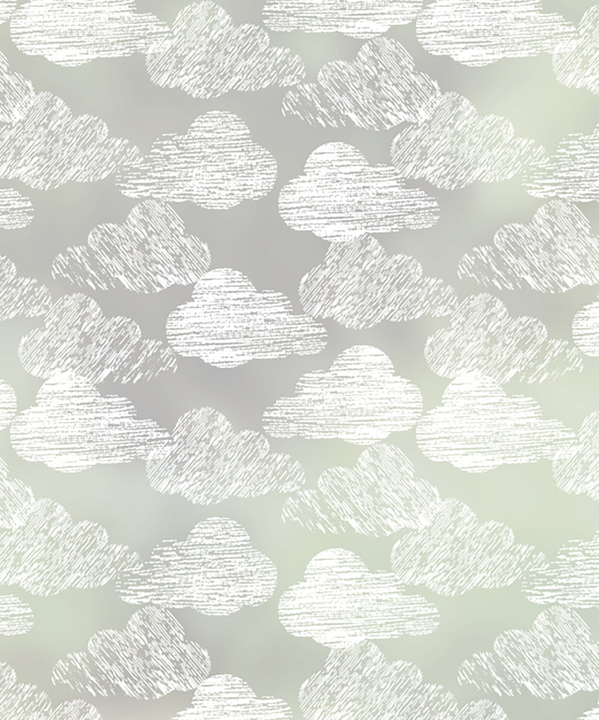 Close-up of Clouds clouds frosted window film pattern by JoJo CoCo.
