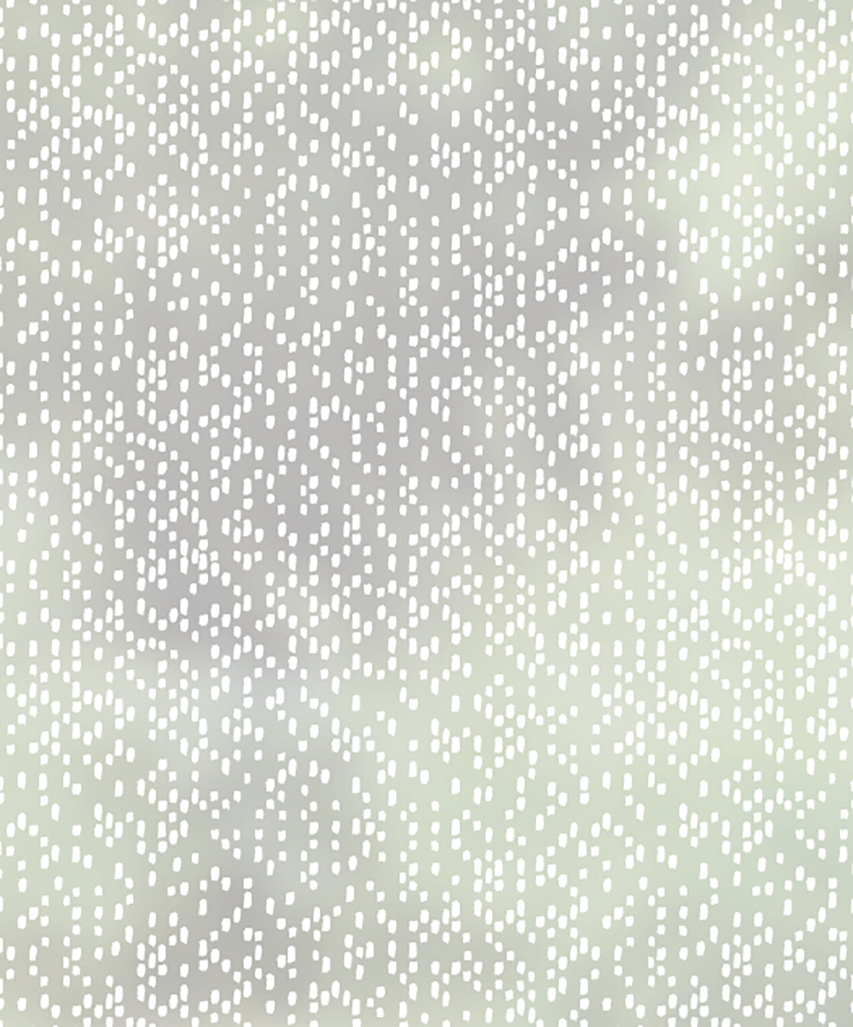 Close-up of Here and There scattered dot pattern frosted window film pattern by JoJo CoCo.