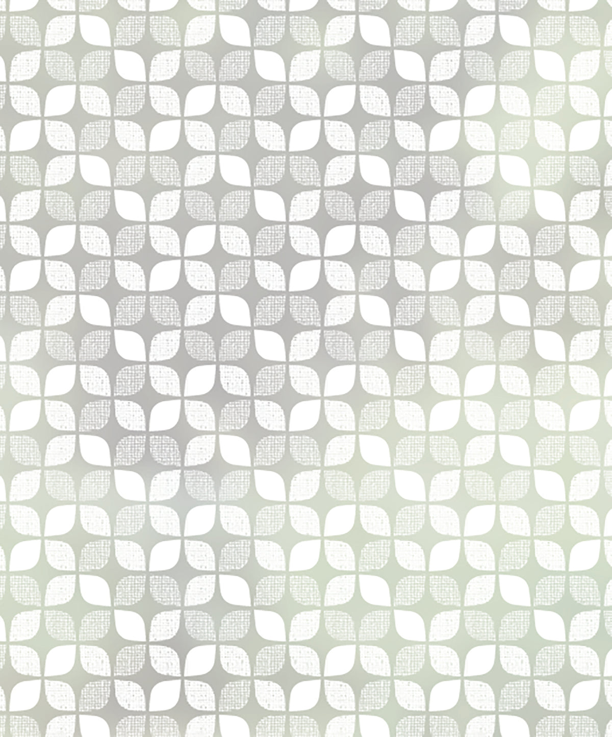 Close-up of Leif leaves frosted window film pattern by JoJo CoCo.