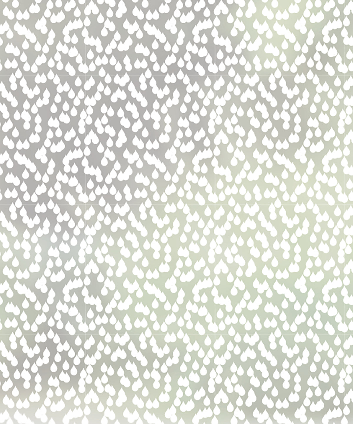 Close-up of Raindrops raindrops frosted window film pattern by JoJo CoCo.