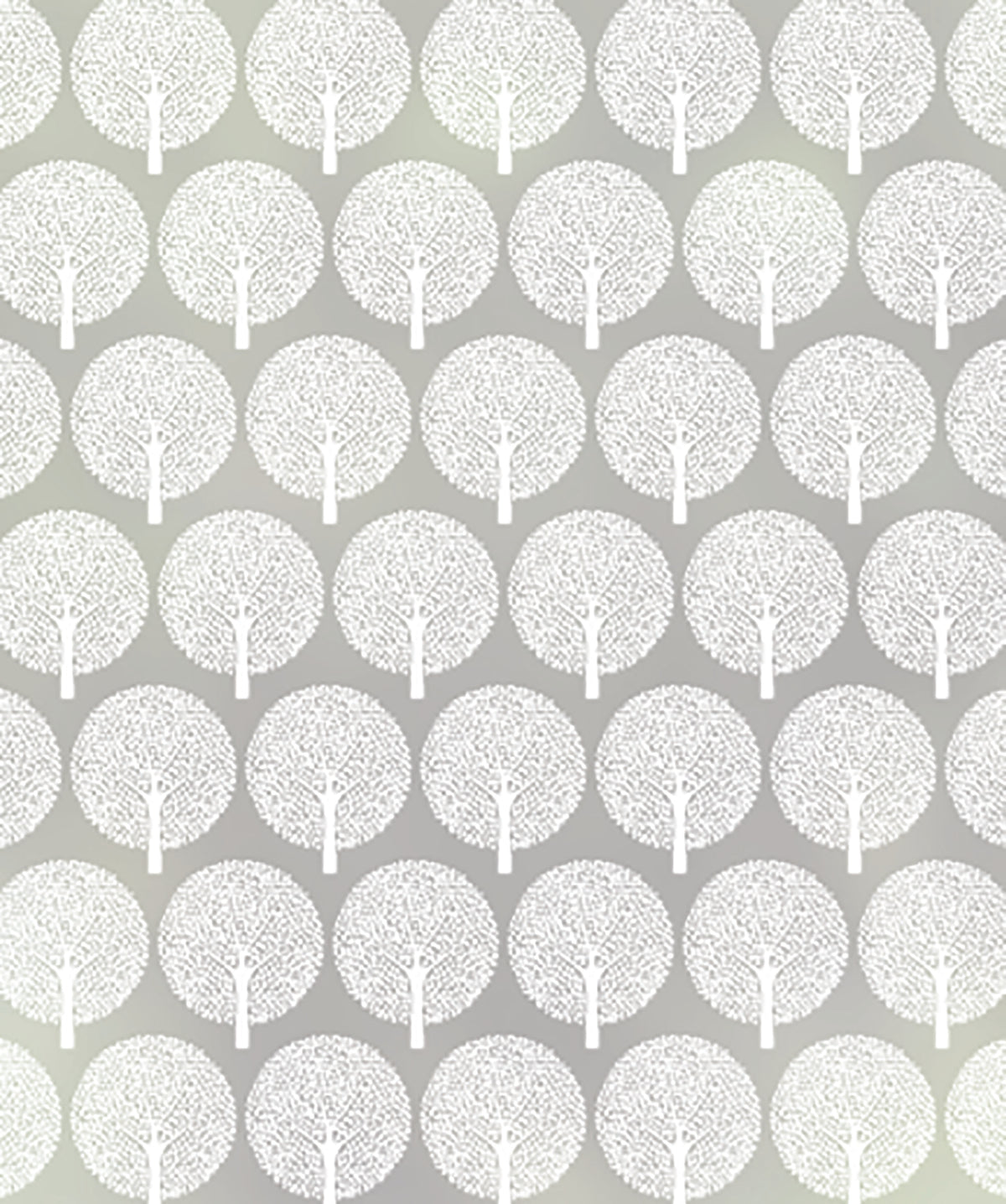 Close-up of Spot Trees trees frosted window film pattern by JoJo CoCo.