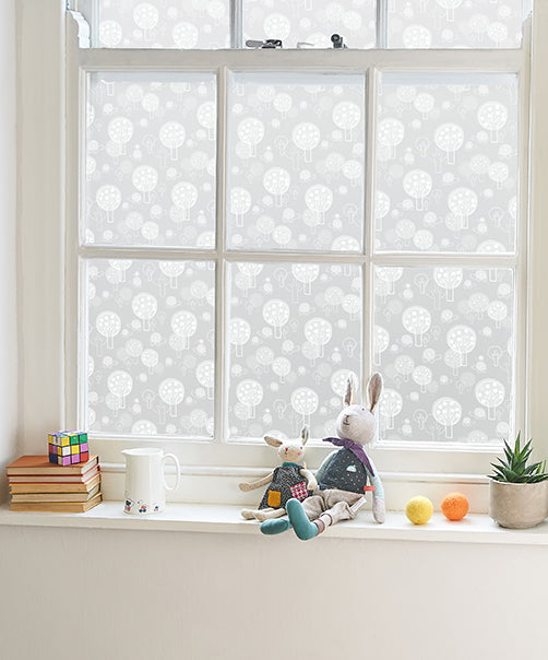 The Orchard - Helen Russell Creations Designer Window Film