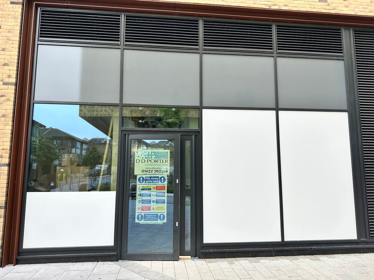 Whiteout Privacy Film - Privacy Window Film