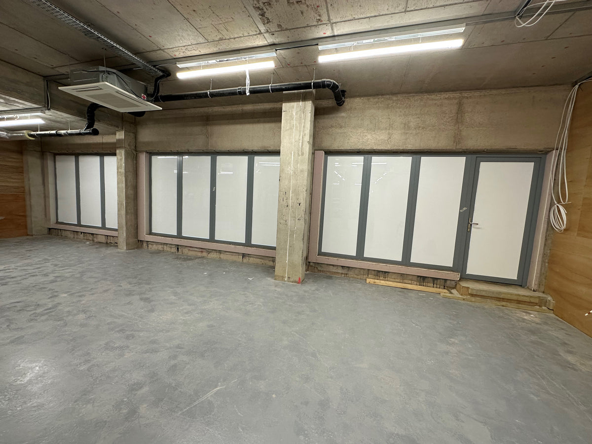 Whiteout Privacy Film - Privacy Window Film