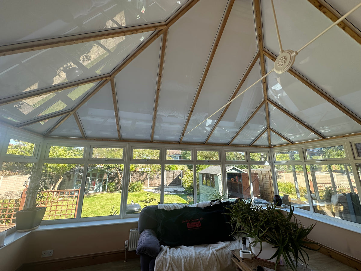 Whiteout Privacy Film - Privacy Window Film