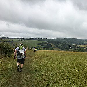 Two window film-ers took on the Chiltern Challenge, and Completed it!