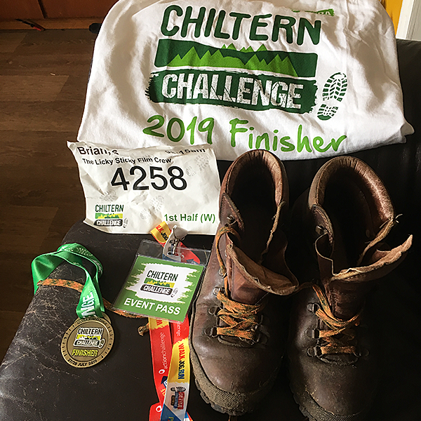 CHILTERN CHALLENGE... COMPLETE!