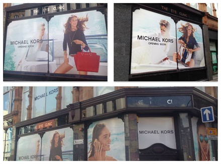 Michael Kors opens largest European store in London