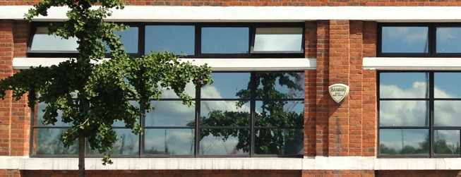 The Window Company, One Way Mirror Glass Front Door