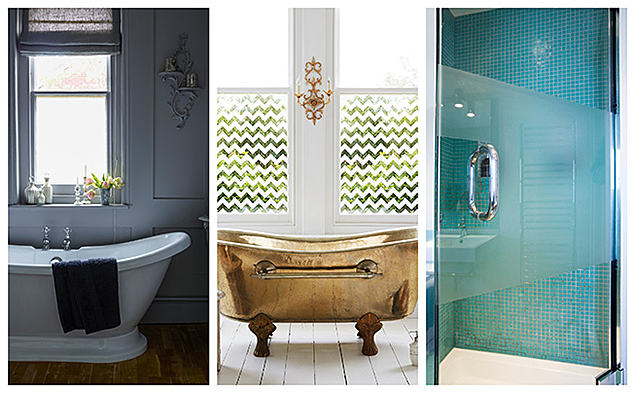 What is the best window covering for a bathroom?
