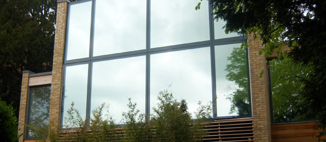 Anti-condensation window film - Glasfolie