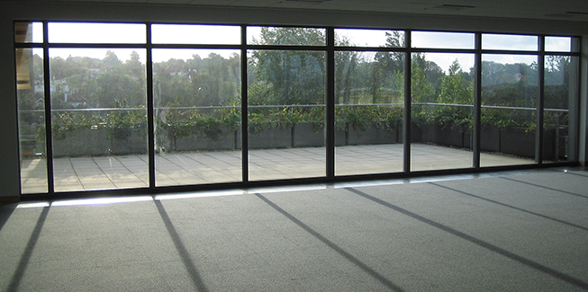 How does safety glass film for windows work?