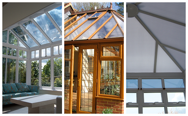 Conservatory Window Film For Polycarbonate Roofing Plastic