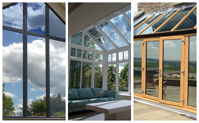 Reflective heat reduction window films