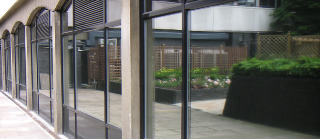 Reflective Privacy Glass Window Film