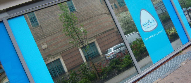 Commercial Premises Privacy Glass Window Film & Graphics