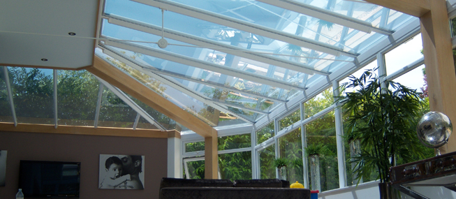 Keep your conservatory cooler