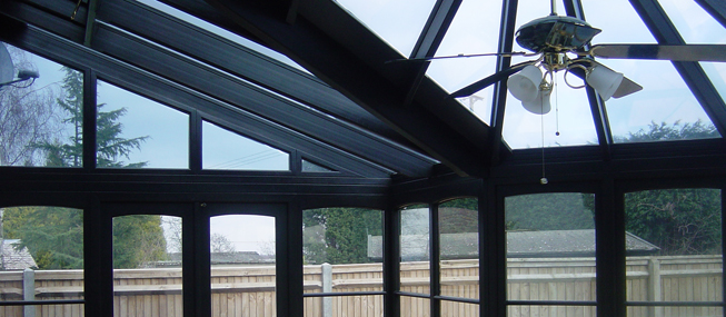 Keep your conservatory cooler